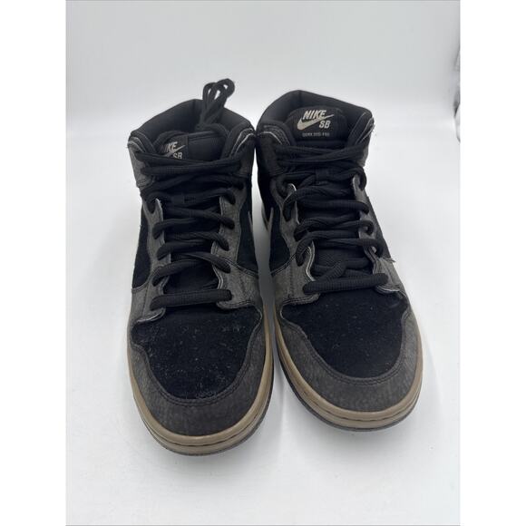 Size 12 - Nike Dunk Pro Sb Mid Black main image 4